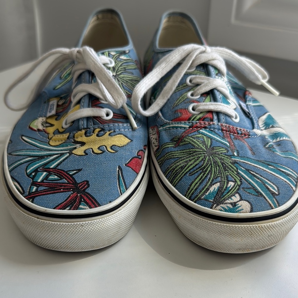Vans Tropical Print Neakers - Picture 8 of 12